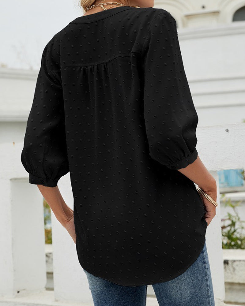 Stativkrage ensfarget løs topp