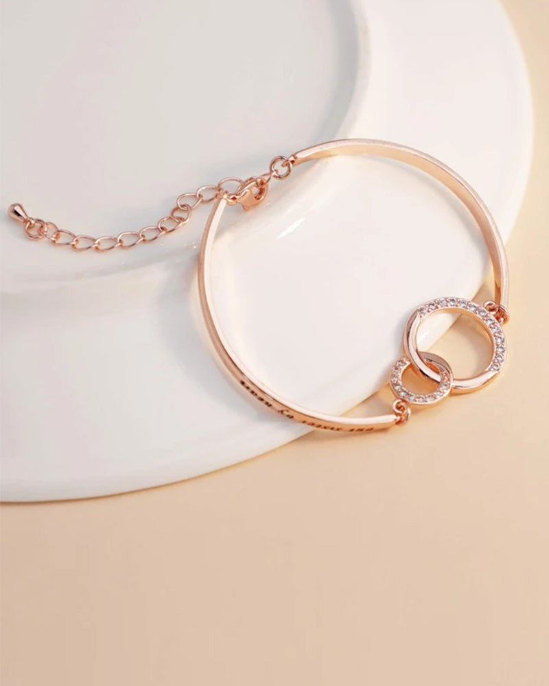 Vennskapsinspirerende armbånd