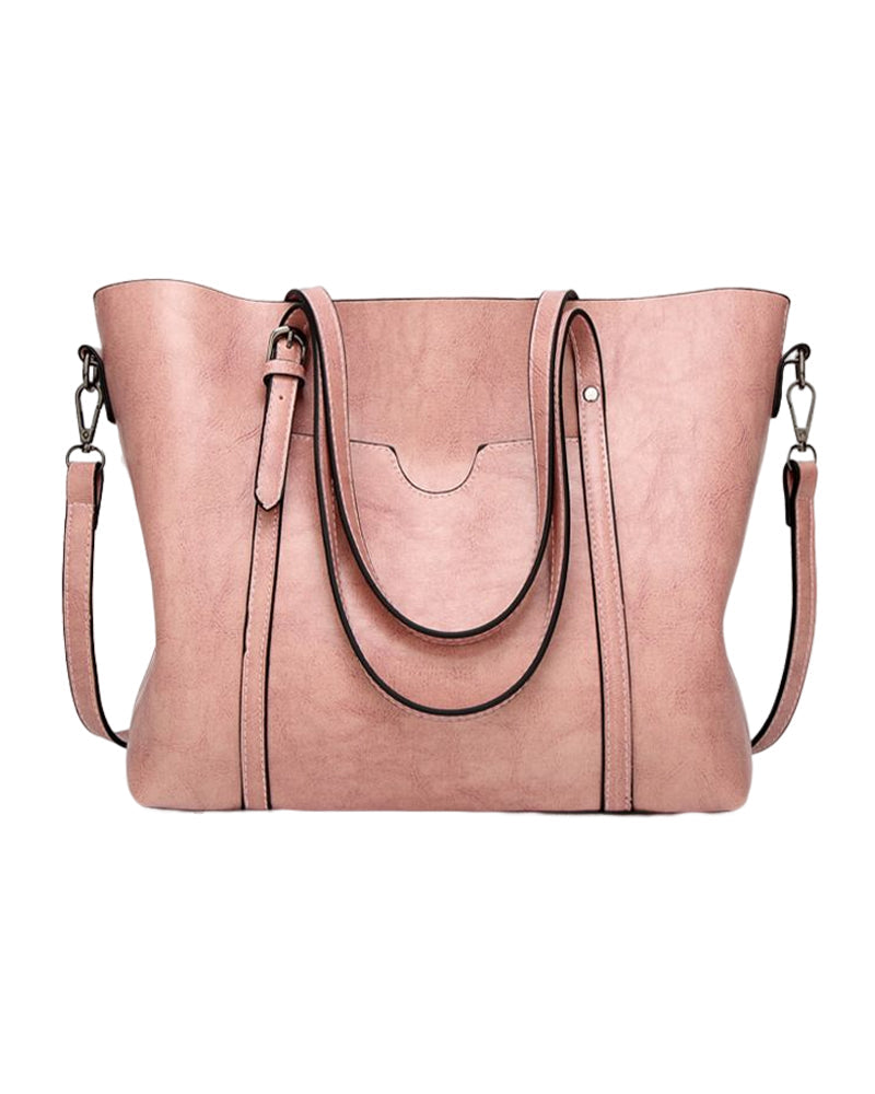 Crossbody-veske med skulderreim