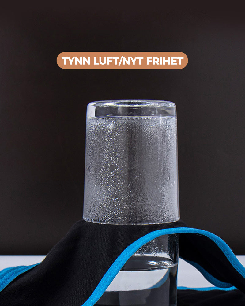 Truser med lekkasjesikkert fysiologisk