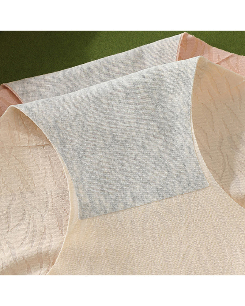 Friske sømløse truser med høy midje rumpeløft