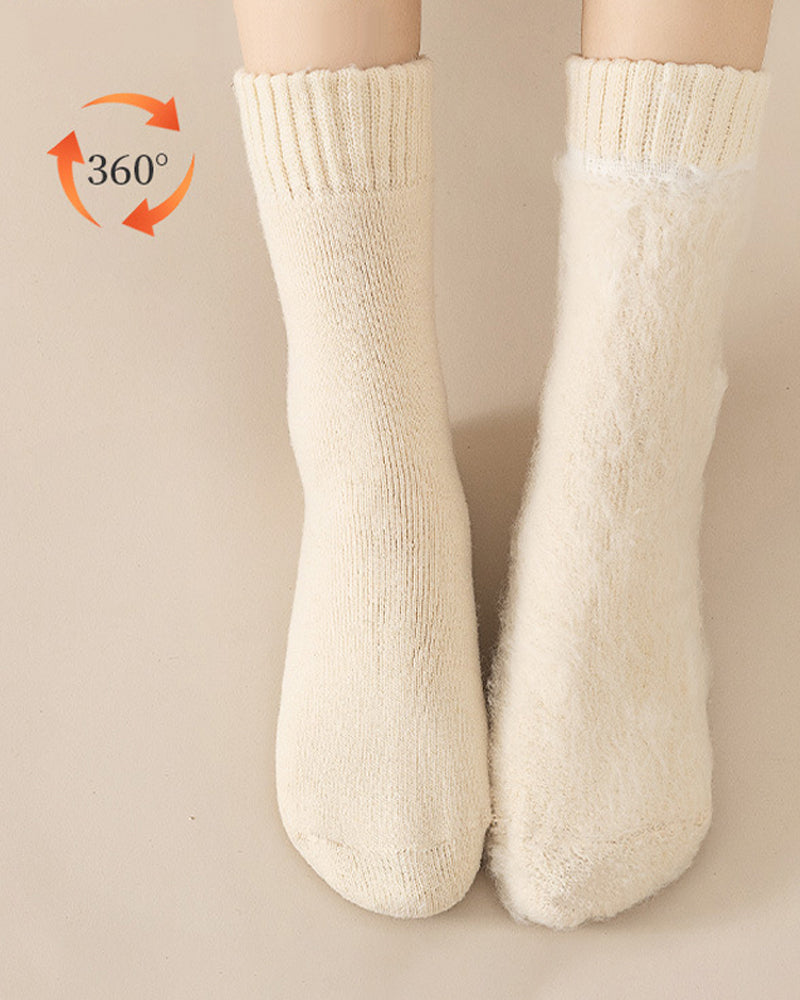 Vinter termiske sokker