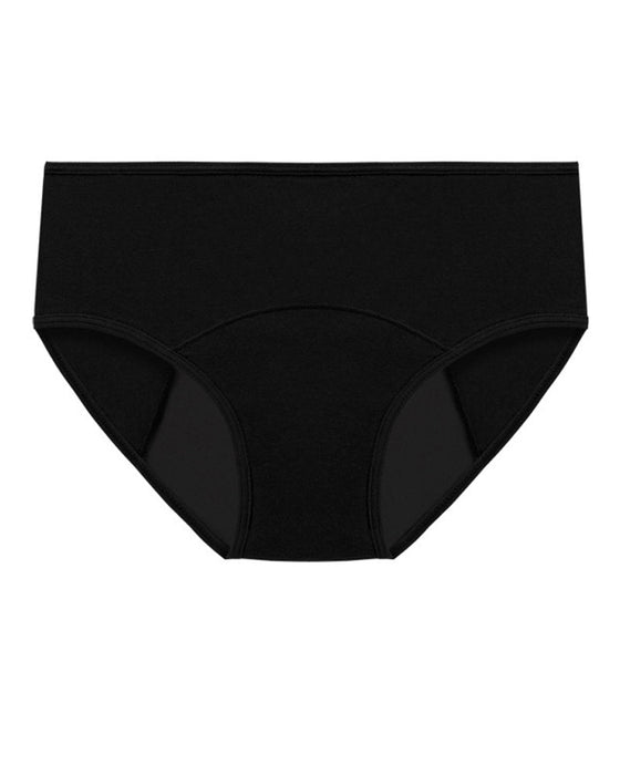 Truser med lekkasjesikkert fysiologisk