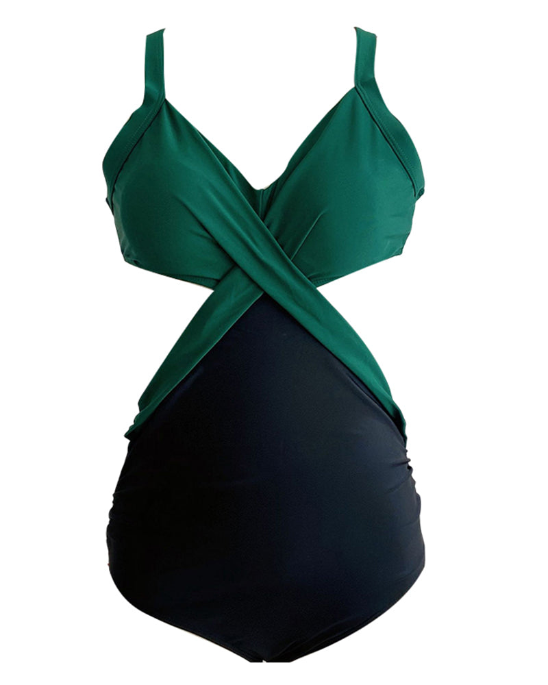 Push up badedrakt i ett stykke