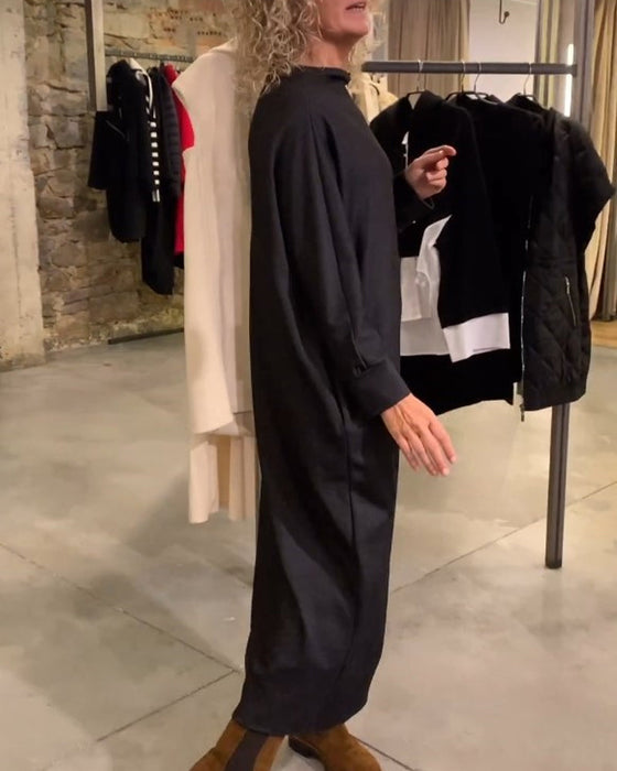Casual Shift Bat-Ermet Kjole