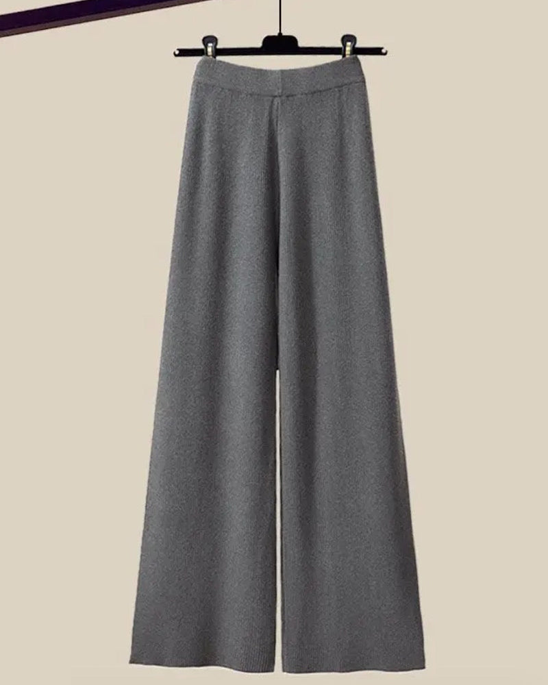 Kryss ensfarget tredelt sett