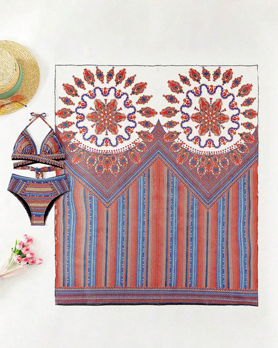 Badetøysett med sexy stiler og trykk