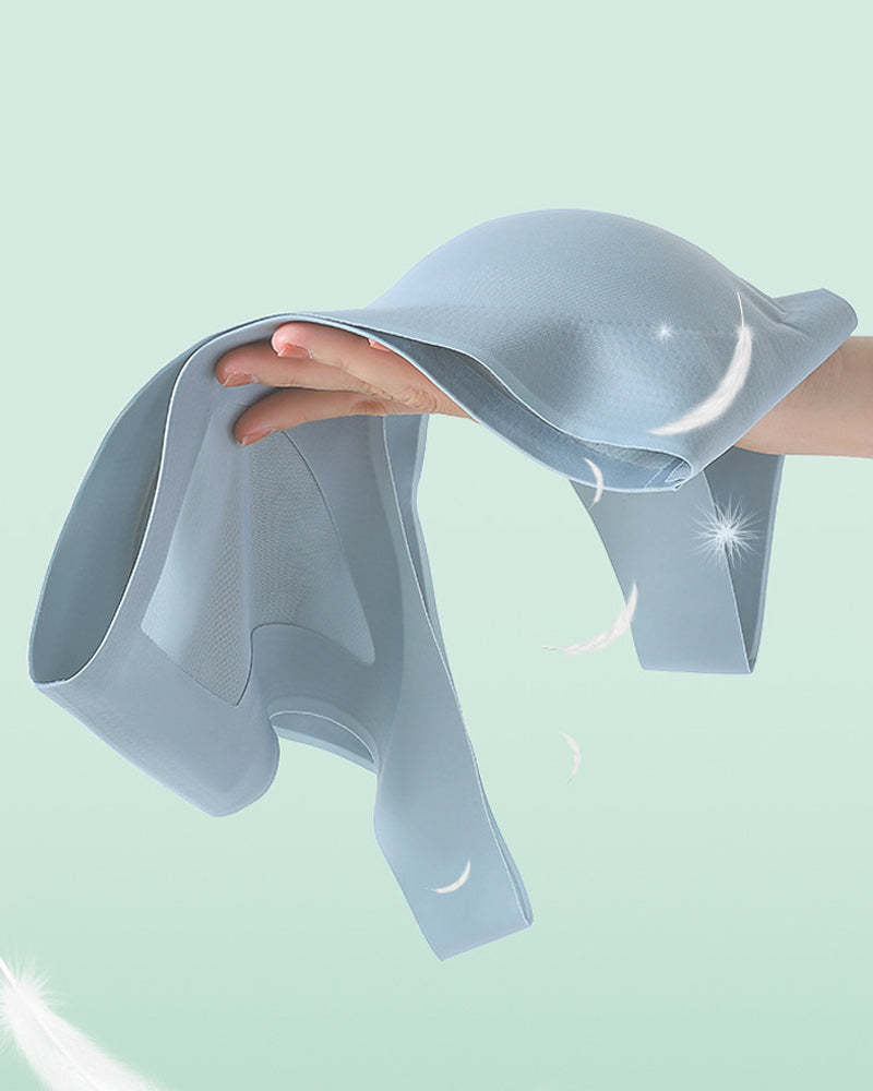 Sømløs pustende push up bh