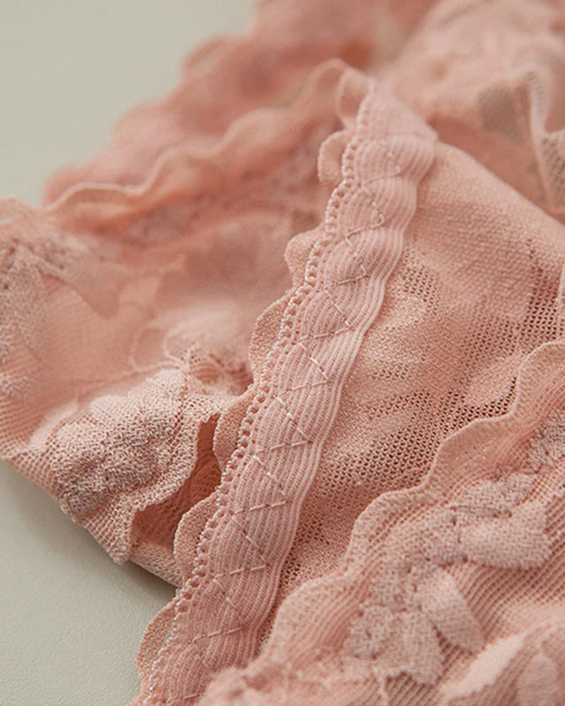 Blondetruse med høy midje for kvinner