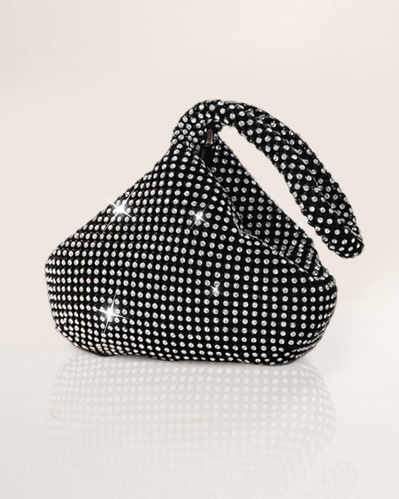 Rhinestones Tote Kveldsekk