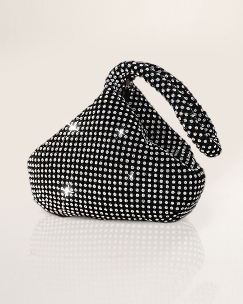 Rhinestones Tote Kveldsekk