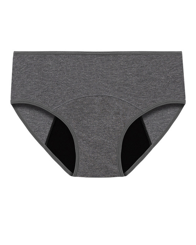 Truser med lekkasjesikkert fysiologisk