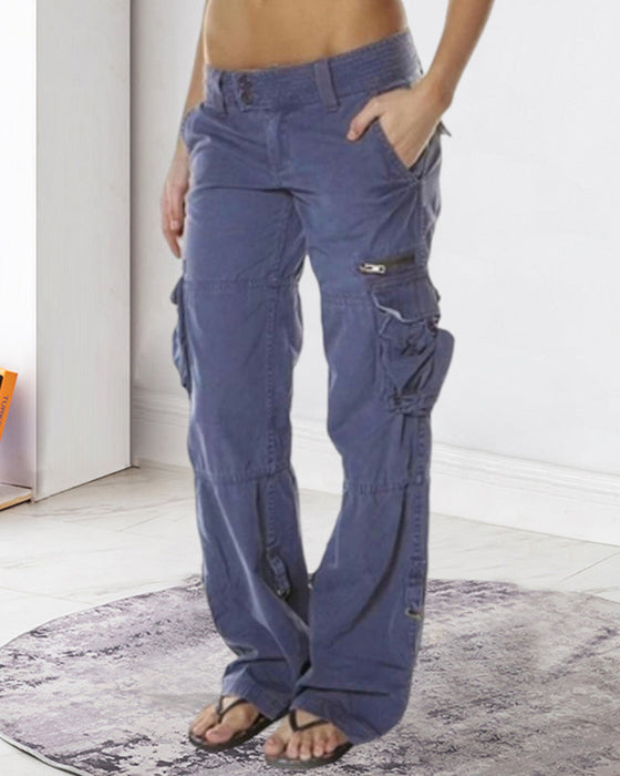 Cargo bukser for kvinner