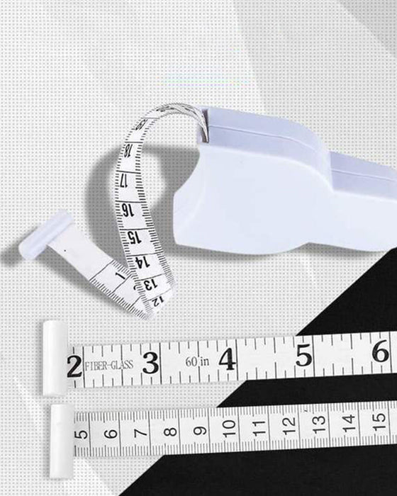Automatic shrinking tape measure