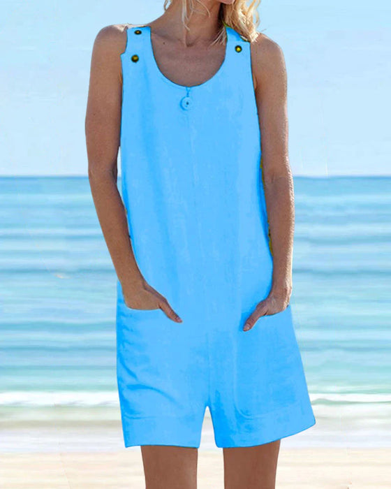 Ensfarget fritidsdress