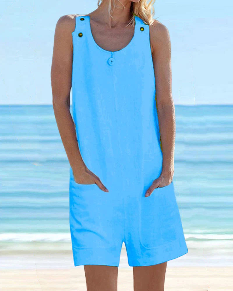 Ensfarget fritidsdress