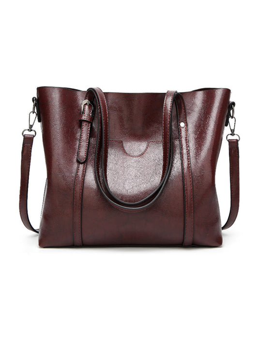 Crossbody-veske med skulderreim