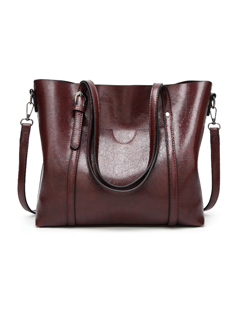 Crossbody-veske med skulderreim