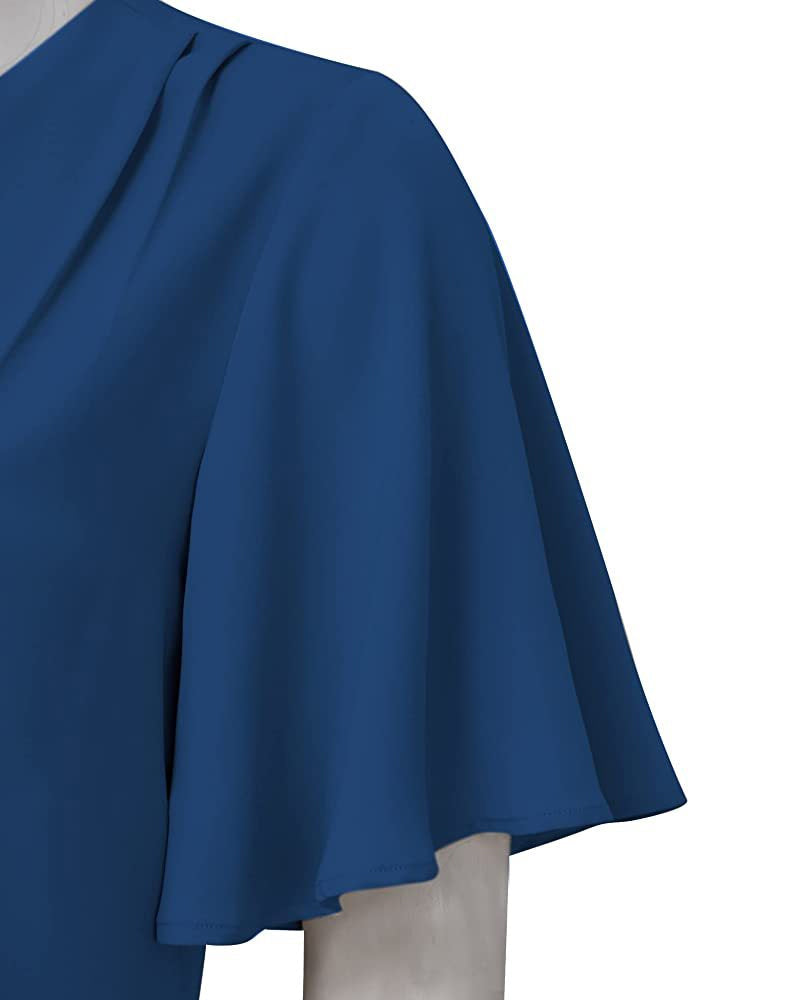 Topp med elegante folder