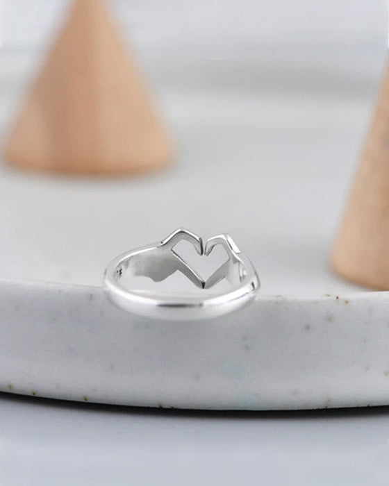 Hjertering til datteren min