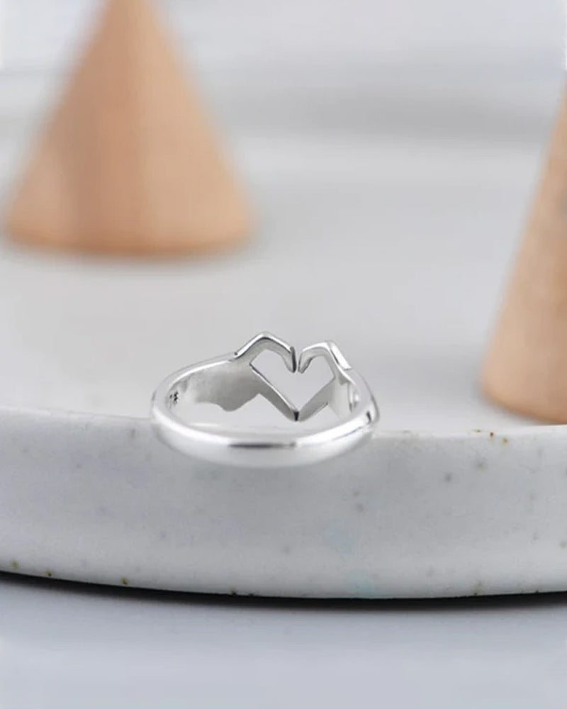 Hjertering til datteren min