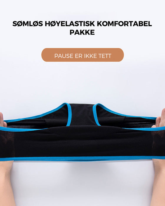 Truser med lekkasjesikkert fysiologisk