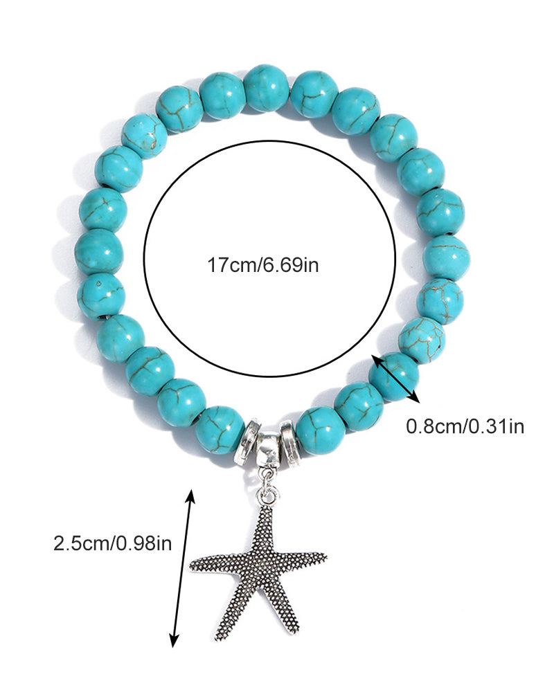 Bohemian Western turkis armbånd for kvinner