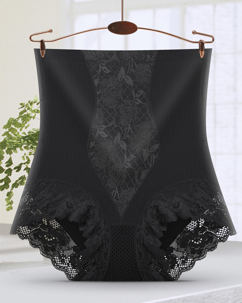 Truse med høy midje til mage og hofteløft