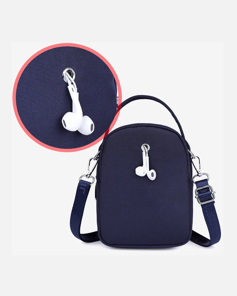 Vanntett Crossbody-veske