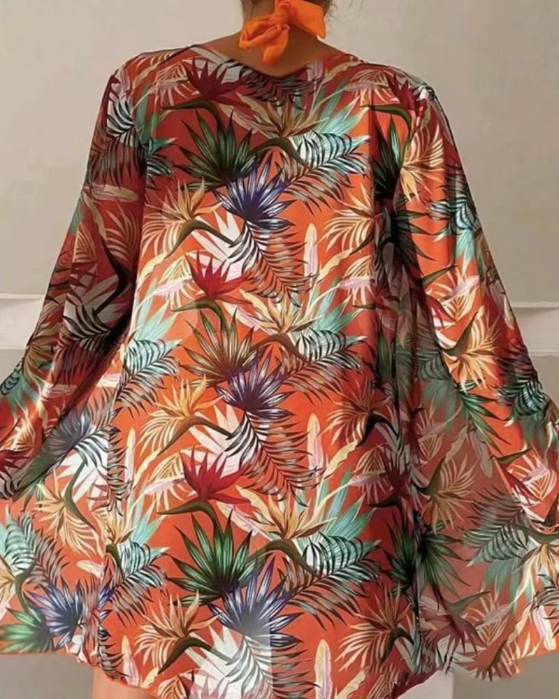 Sexy bikinisett med trekk