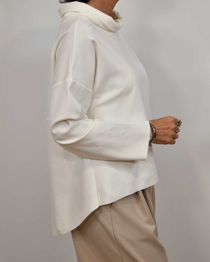 Langermet enkel casual topp