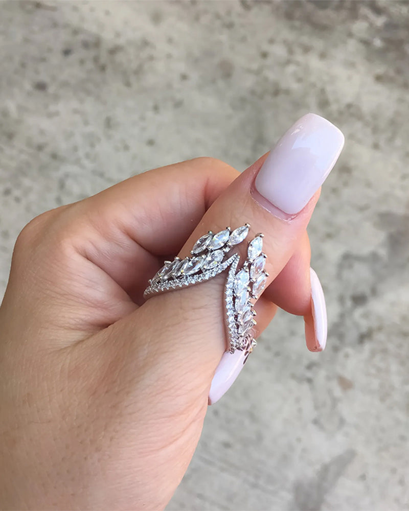 Englevinger Ring og Armbånd