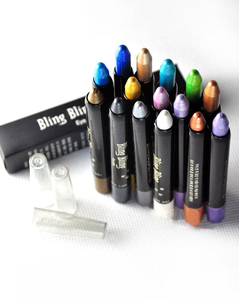 HIGHLIGHTER ØYENSKYGE BLYANT