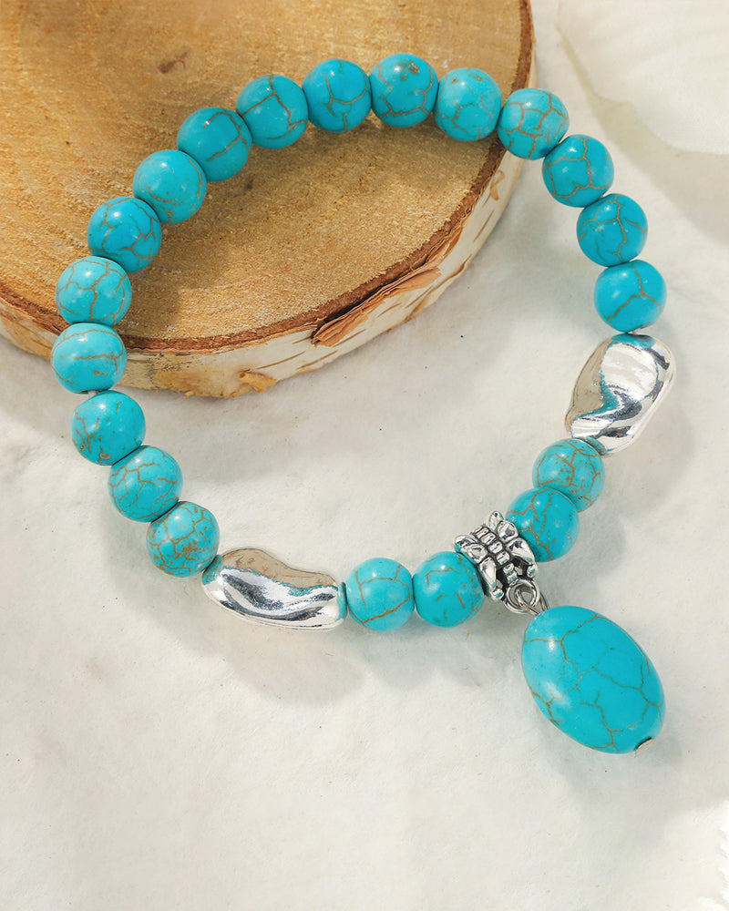Bohemian Western turkis armbånd for kvinner