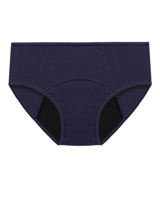 Truser med lekkasjesikkert fysiologisk