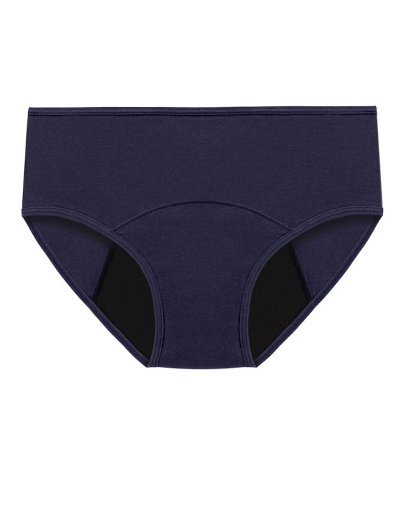 Truser med lekkasjesikkert fysiologisk