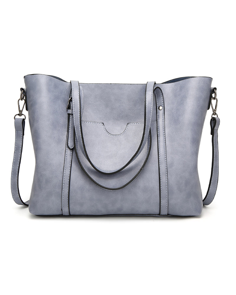 Crossbody-veske med skulderreim
