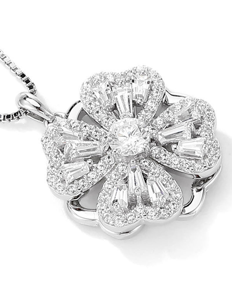 Heldig halskjede ring øredobber