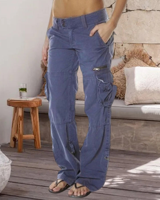 Cargo bukser for kvinner