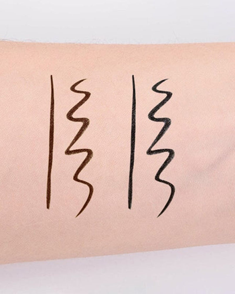 Hurtigtørkende vanntett eyeliner