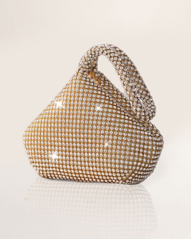 Rhinestones Tote Kveldsekk