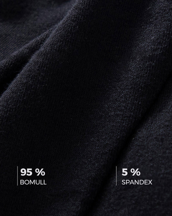 Truser med lekkasjesikkert fysiologisk