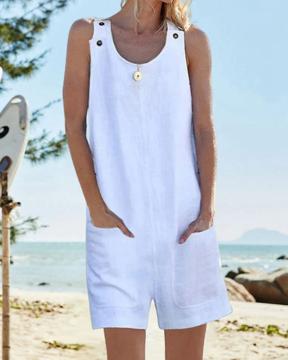 Ensfarget fritidsdress