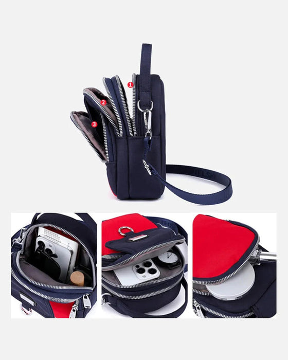 Vanntett Crossbody-veske