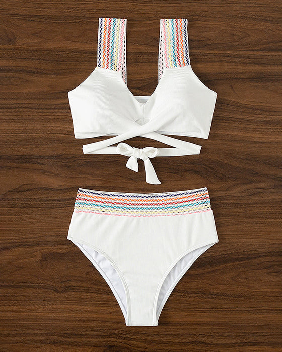 Sexy stroppebikini for kvinner