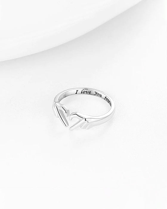 Hjertering til datteren min