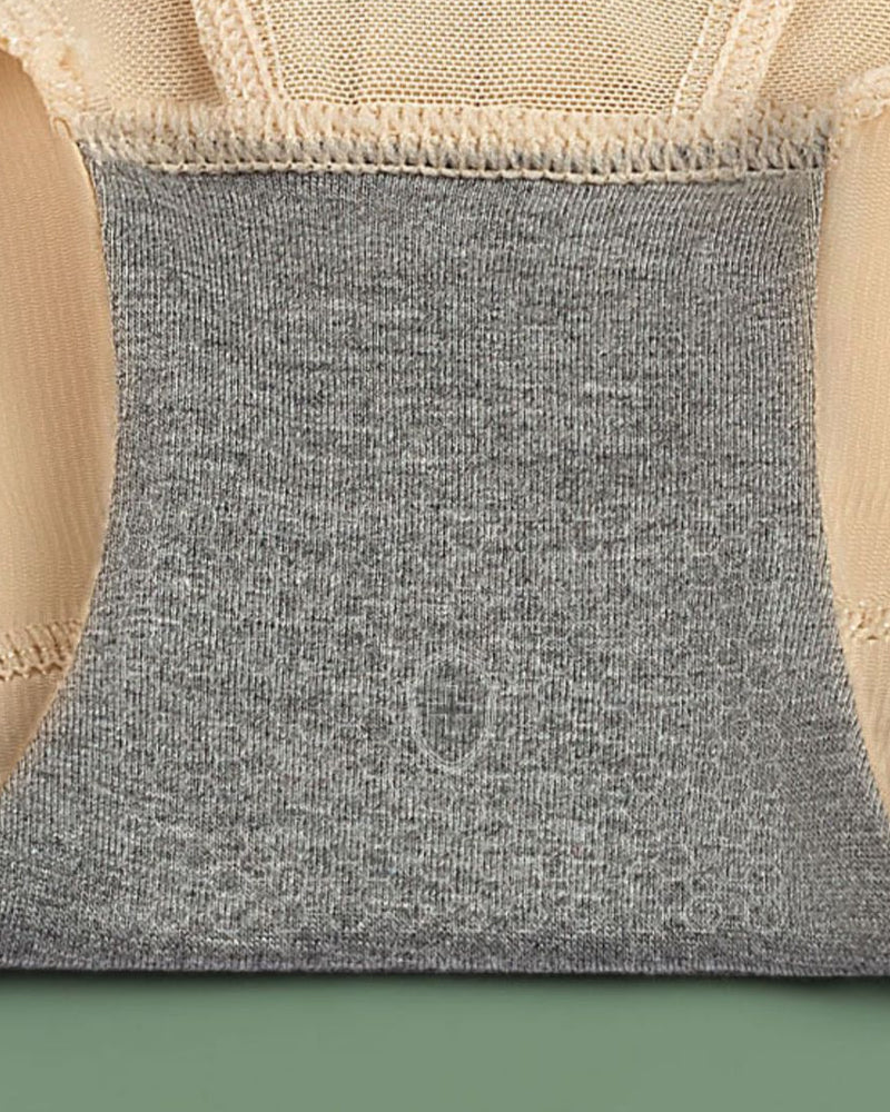 Shapewear-shorts med høy midje og rumpeløft