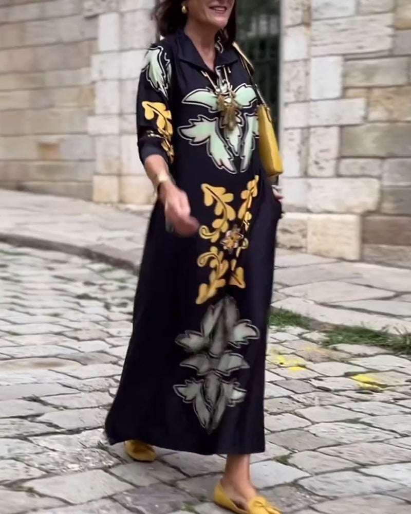 Motekjole med jakkeslag