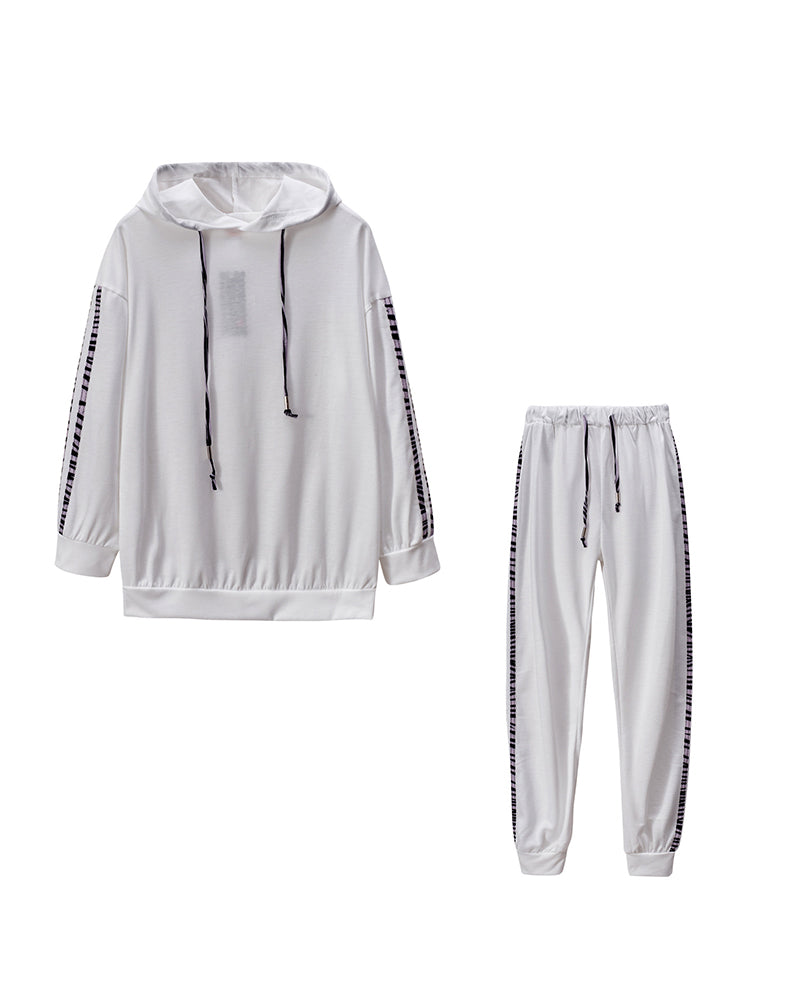 Uformelt Sportsgenser Og Buksesett