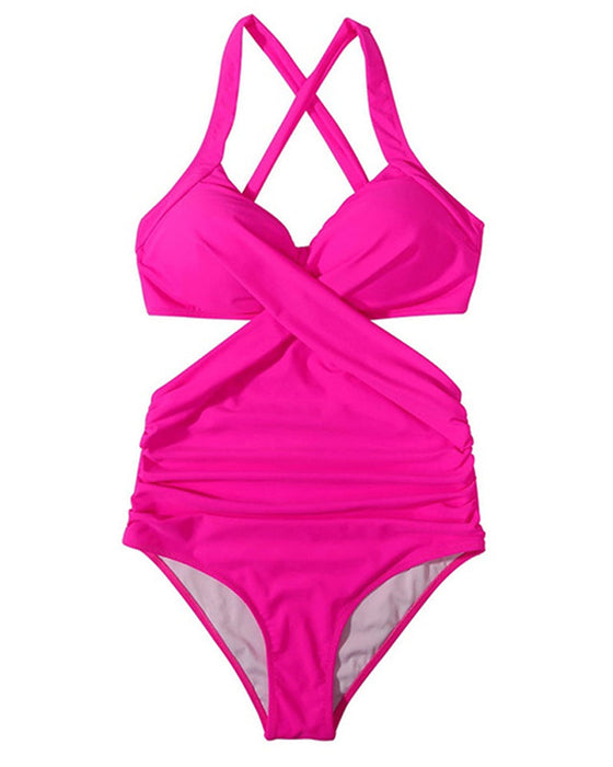 Push up badedrakt i ett stykke